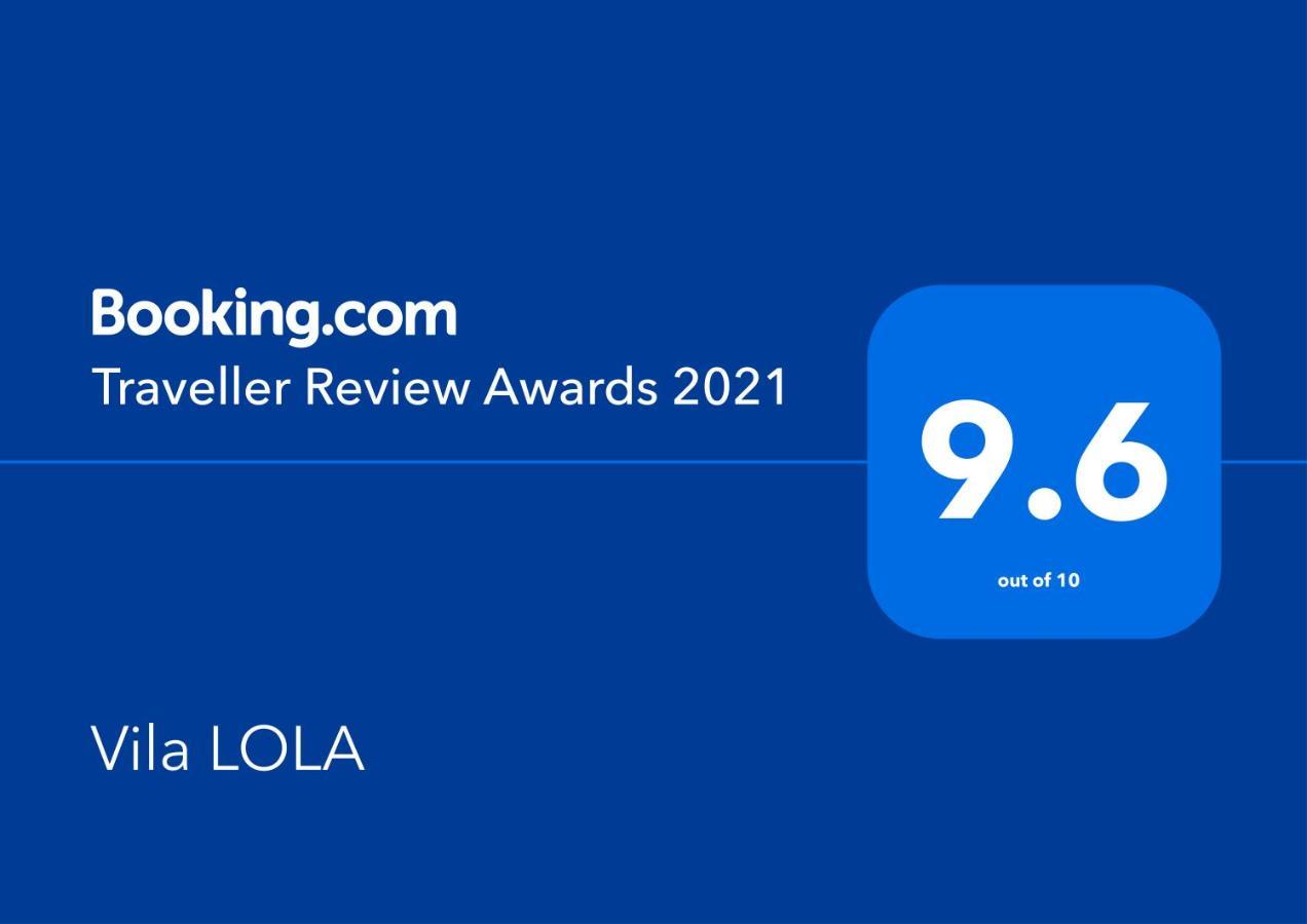 Vila Lola Bela Crkva  Ngoại thất bức ảnh